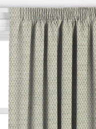 John Lewis Elm Leaf Woven Made to Measure Curtains or Roman Blind, Myrtle Green - thumbnail 2
