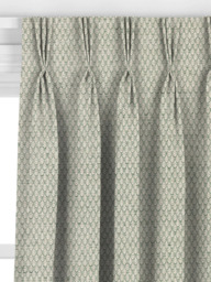 John Lewis Elm Leaf Woven Made to Measure Curtains or Roman Blind, Myrtle Green - thumbnail 6