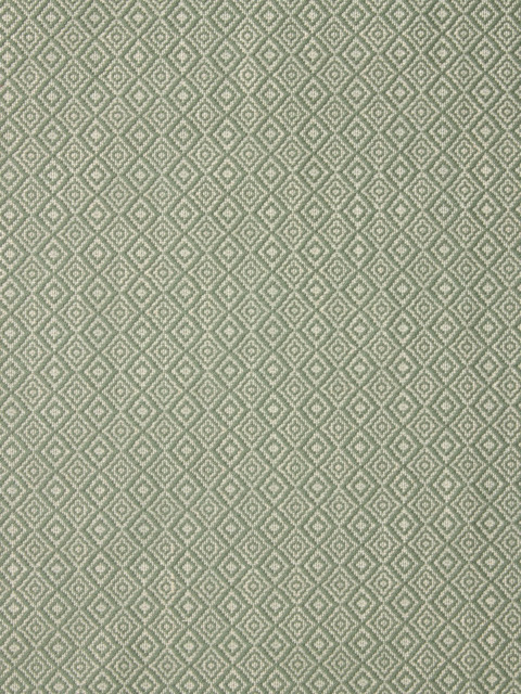 John Lewis Diamond Weave Made to Measure Curtains or Roman Blind, Myrtle Green - image 1