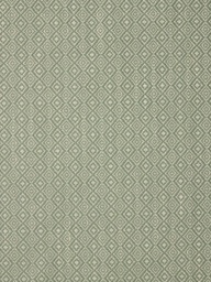 John Lewis Diamond Weave Made to Measure Curtains or Roman Blind, Myrtle Green