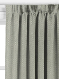 John Lewis Diamond Weave Made to Measure Curtains or Roman Blind, Myrtle Green - thumbnail 2