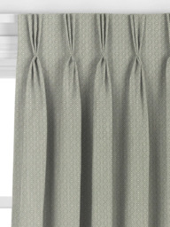 John Lewis Diamond Weave Made to Measure Curtains or Roman Blind, Myrtle Green - thumbnail 6