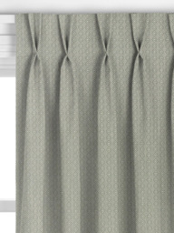 John Lewis Diamond Weave Made to Measure Curtains or Roman Blind, Myrtle Green - thumbnail 4