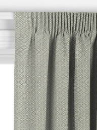 John Lewis Diamond Weave Made to Measure Curtains or Roman Blind, Myrtle Green - thumbnail 3