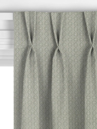 John Lewis Diamond Weave Made to Measure Curtains or Roman Blind, Myrtle Green - thumbnail 5