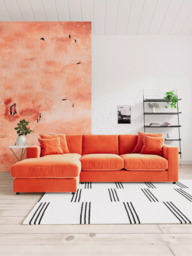 Swoon Althaea Grand 4 Seater LHF Corner Sofa - thumbnail 3