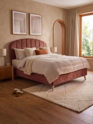 Silentnight Non-Sprung Upholstered 4 Drawer Slimline Divan Base, Double - thumbnail 6