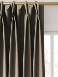 Harlequin Ario Made to Measure Curtains or Roman Blind, Oyster - thumbnail 4