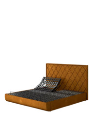 TEMPUR® Arc™ Adjustable Disc Quilted Upholstered Bed Frame, King Size - thumbnail 5