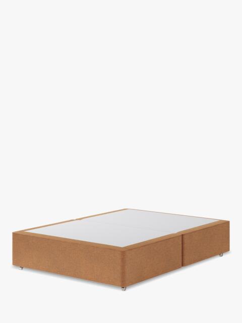 Hypnos Non-Sprung Upholstered Divan Base, King Size - image 1