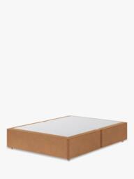 Hypnos Non-Sprung Upholstered Divan Base, King Size - thumbnail 1