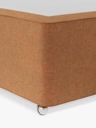 Hypnos Non-Sprung Upholstered Divan Base, King Size - thumbnail 2