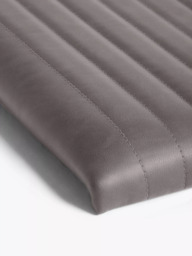 John Lewis Brooks II Bench Seat Pads, Mocha, Set of 3 - thumbnail 4