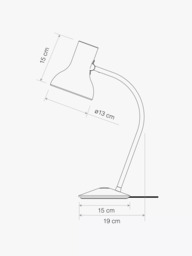 Anglepoise Type 75 Mini Table Lamp - thumbnail 5