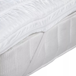 John Lewis Synthetic Soft Touch Washable Dual Layer 5cm Deep Mattress Topper - thumbnail 3