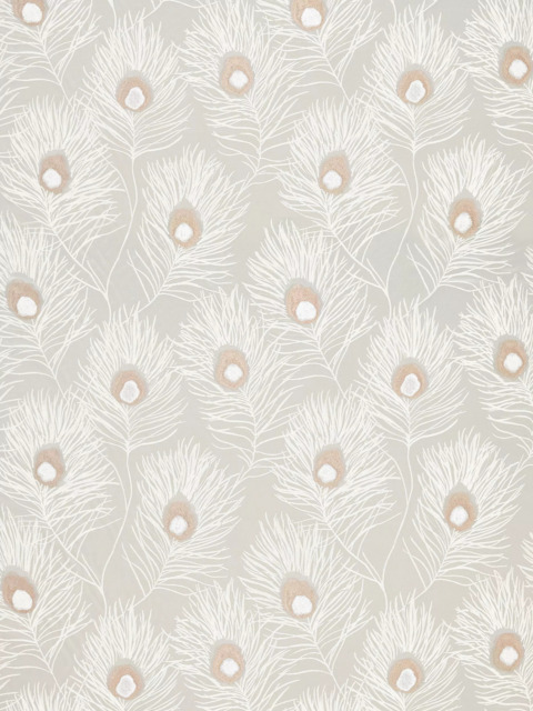 Harlequin Orlena Made to Measure Curtains or Roman Blind, Rose Gold/Pearl - image 1