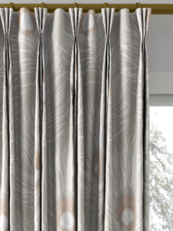 Harlequin Orlena Made to Measure Curtains or Roman Blind, Rose Gold/Pearl - thumbnail 6