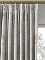Harlequin Orlena Made to Measure Curtains or Roman Blind, Rose Gold/Pearl - thumbnail 2