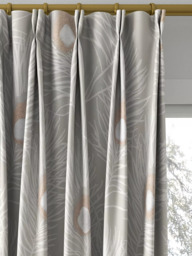 Harlequin Orlena Made to Measure Curtains or Roman Blind, Rose Gold/Pearl - thumbnail 4