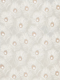 Harlequin Orlena Made to Measure Curtains or Roman Blind, Rose Gold/Pearl
