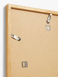 "John Lewis Photo Frame & Mount, 7 Photo, 4 x 6"" (10 x 15cm), FSC-Certified (Oak)" - thumbnail 2