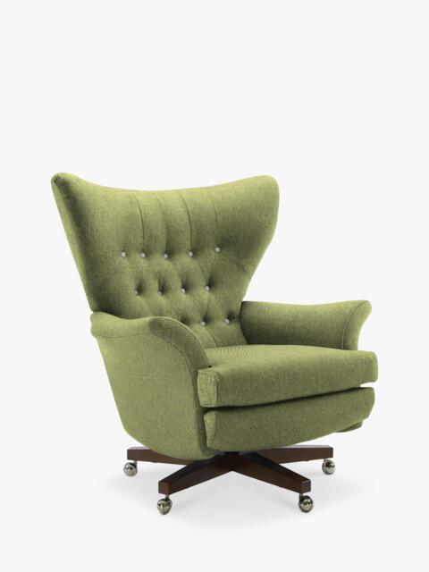 G Plan Vintage The Sixty Two Swivel Armchair - image 1