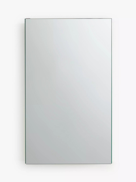 John Lewis Small Single Mirror-Sided Bathroom Cabinet - image 1