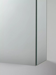 John Lewis Small Single Mirror-Sided Bathroom Cabinet - thumbnail 5