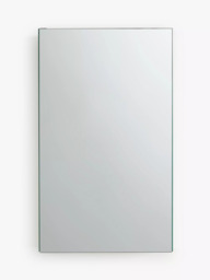 John Lewis Small Single Mirror-Sided Bathroom Cabinet - thumbnail 1