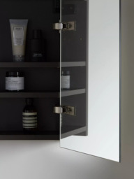 John Lewis Small Single Mirror-Sided Bathroom Cabinet - thumbnail 4
