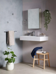 John Lewis Small Single Mirror-Sided Bathroom Cabinet - thumbnail 6