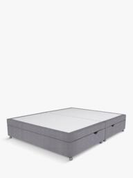 John Lewis Non-Sprung Upholstered Ottoman Storage Divan Base, Super King Size - thumbnail 2