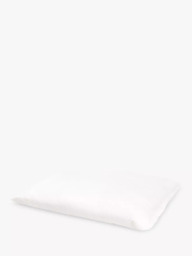 Piglet in Bed British Wool Pillow, Firm Weight, White - thumbnail 1