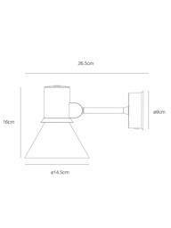 Anglepoise Type 80 Wall Light - thumbnail 5