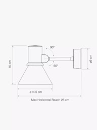 Anglepoise Type 80 Wall Light - thumbnail 3