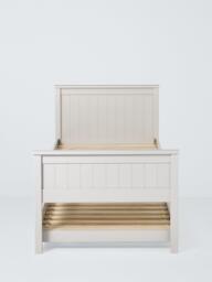 John Lewis Lyra Trundle Bed Frame, Linen, Single - thumbnail 3