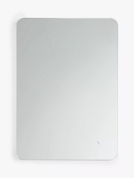 John Lewis Halo Colour Changing Illuminated Bathroom Mirror - thumbnail 1