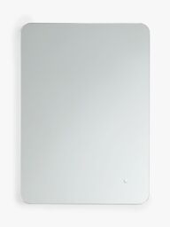 John Lewis Halo Colour Changing Illuminated Bathroom Mirror - thumbnail 1