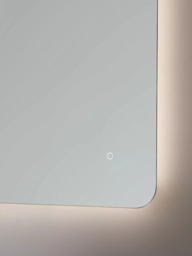 John Lewis Halo Colour Changing Illuminated Bathroom Mirror - thumbnail 3