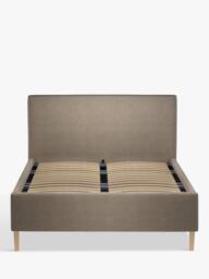 John Lewis Emily 2 Drawer Upholstered Bed Frame, Double - thumbnail 2
