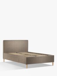 John Lewis Emily 2 Drawer Upholstered Bed Frame, Double