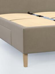 John Lewis Emily 2 Drawer Upholstered Bed Frame, Double - thumbnail 5