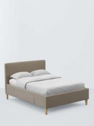 John Lewis Emily 2 Drawer Upholstered Bed Frame, Double - thumbnail 6