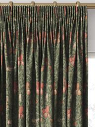 William Morris At Home Iris Made to Measure Curtains or Roman Blind, Sage - thumbnail 2