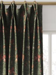 William Morris At Home Iris Made to Measure Curtains or Roman Blind, Sage - thumbnail 4