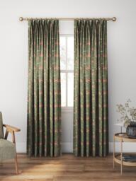 William Morris At Home Iris Made to Measure Curtains or Roman Blind, Sage - thumbnail 5