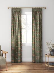 William Morris At Home Iris Made to Measure Curtains or Roman Blind, Sage - thumbnail 3