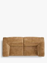 At the Helm Alba Large 3 Seater Leather Sofa - thumbnail 4