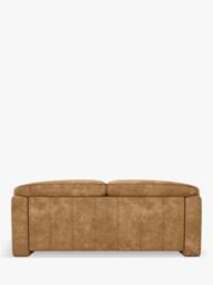 At the Helm Alba Large 3 Seater Leather Sofa - thumbnail 5