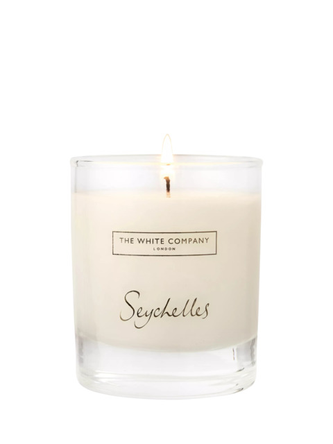 The White Company Seychelles Scented Candle, 140g - image 1